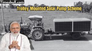 Trolley-Mounted Solar Pump Scheme