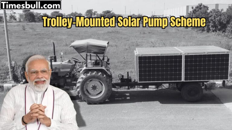 Trolley-Mounted Solar Pump Scheme
