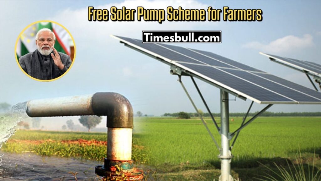 Farmers to Get Free Solar Pumps! Apply Now Without Spending a Rupee