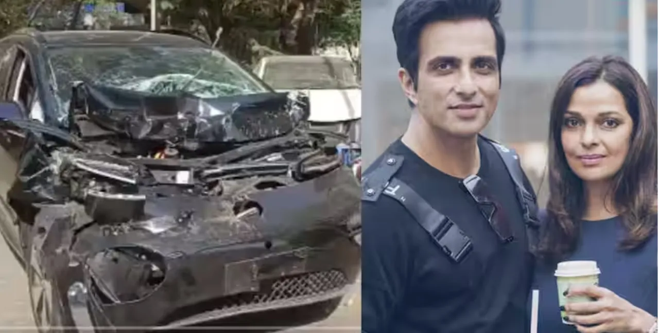 Soni Sood Car Acident