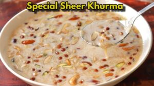 Special Sheer Khurma