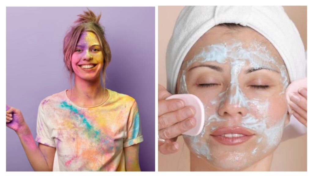 Holi Skin Care Tips