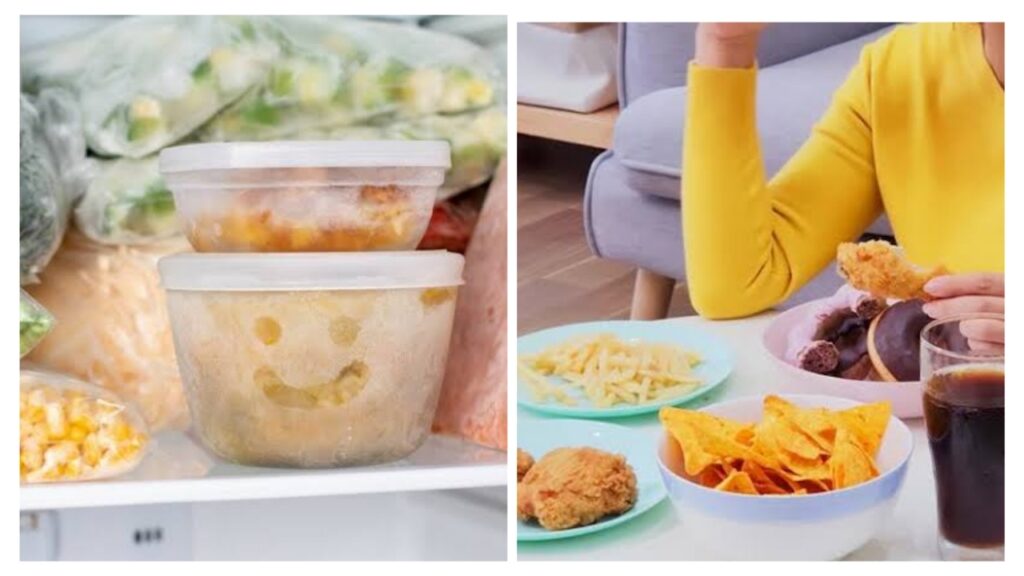 Frozen food side effects