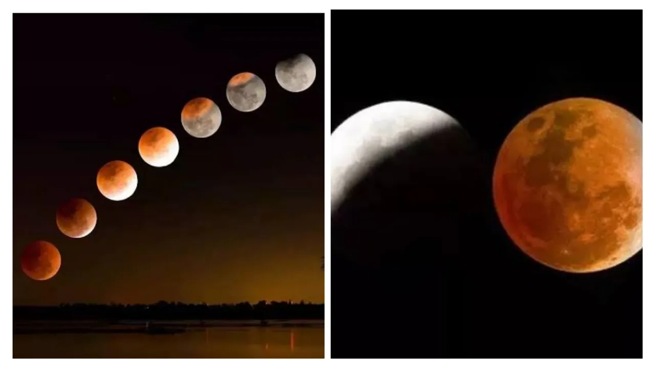 Lunar ecilipse
