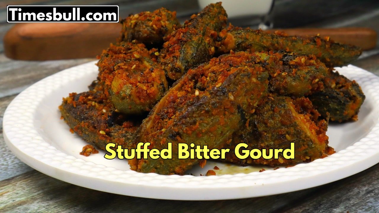 Stuffed Bitter Gourd Recipe