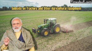Subsidy On Tractors