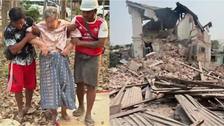 म्यांमर में भूकंप से मची ऐसी तबाही, देखकर कांप गई लोगों की रूह, पढ़कर दहल उठेगा आपका दिल