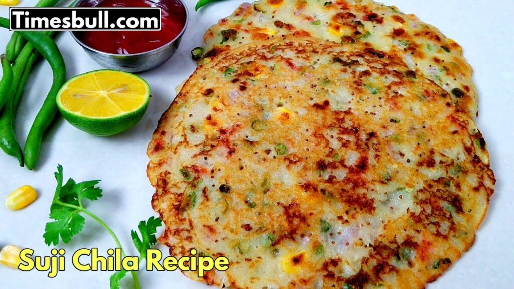 Suji Chila Recipe : Make Soft & Fluffy Suji Chila , Secret Tips & Tricks Revealed