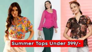 Summer Tops