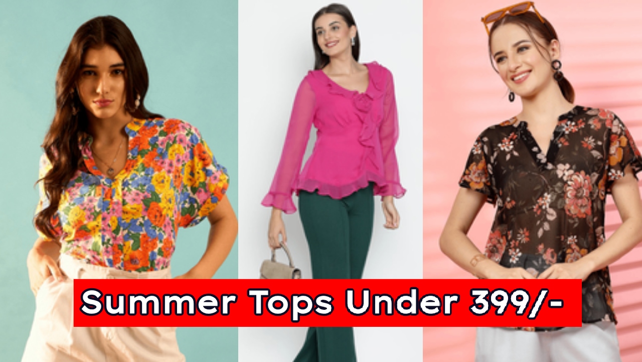 Myntra Fashion Deal: Get Summer...