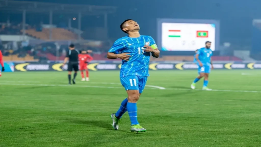 Sunil Chetri