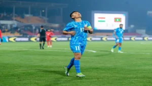 India Dominates Maldives with 3-0 Victory in International Friendly