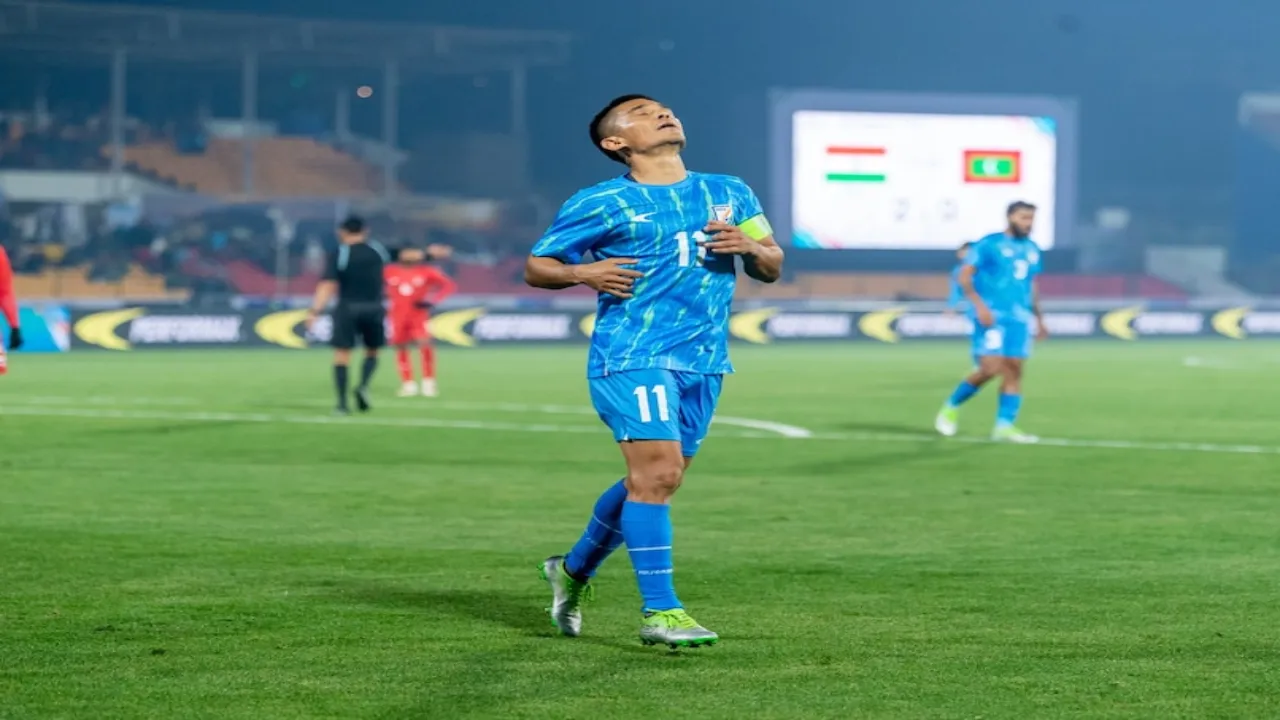 India Dominates Maldives with