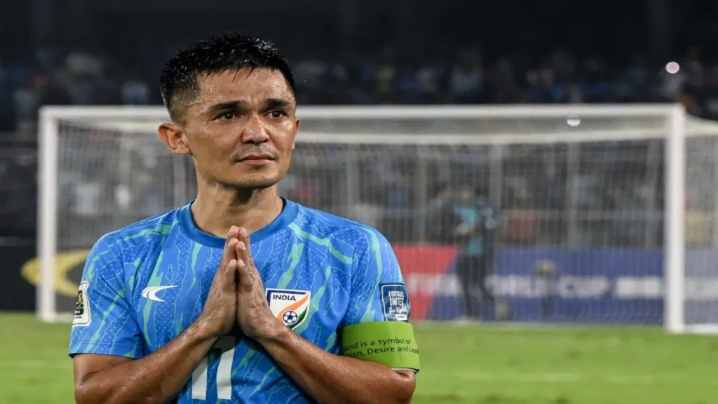 Sunil Chettri
