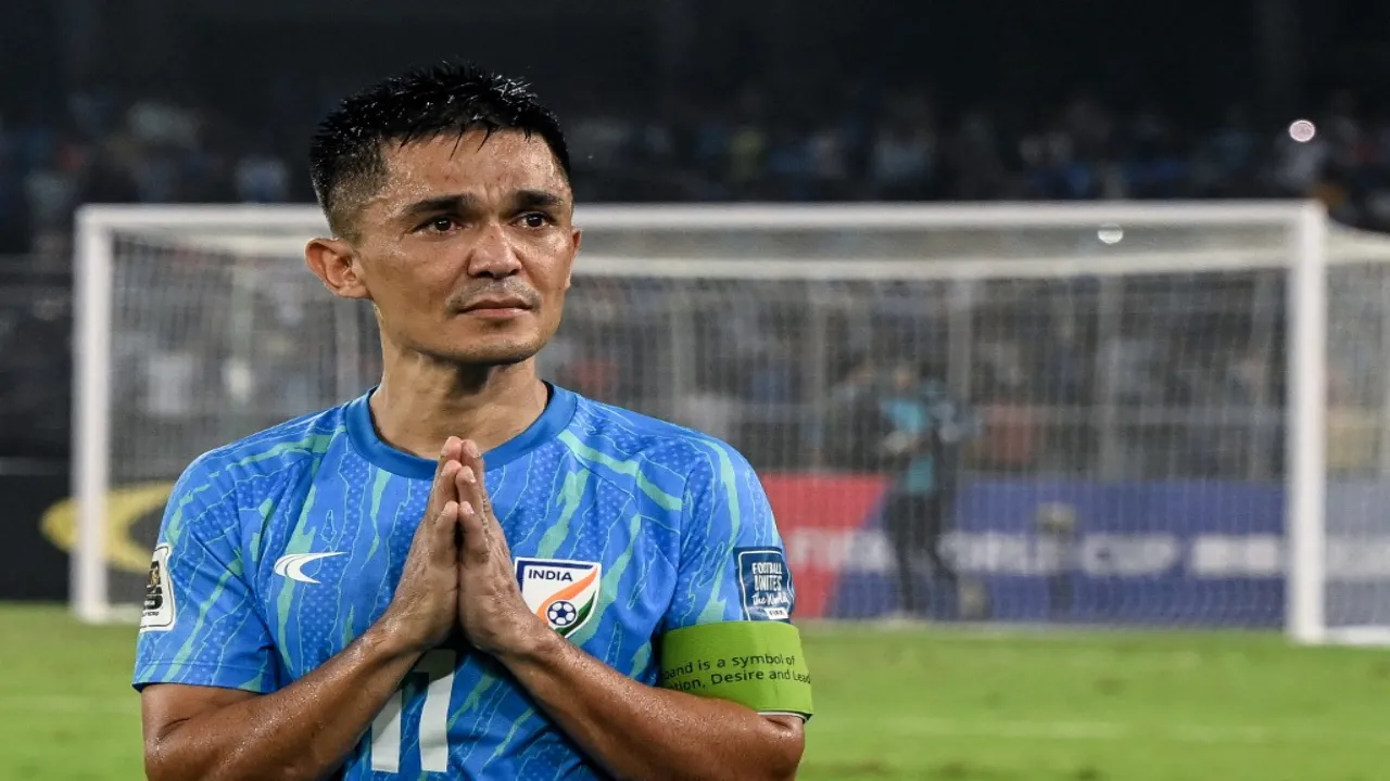 Sunil Chhetri’s Explosive Comeback!