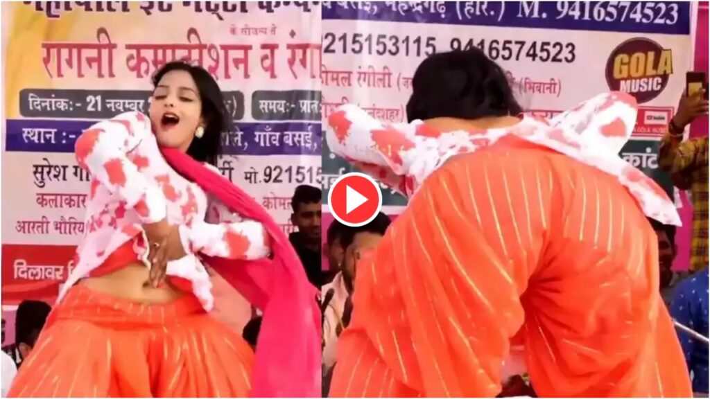 Dance Video: Thare Mitha Bol गाने पर सुनीता बेबी ने रिकॉर्डतोड़ डांस से मचाई धूम, जमकर नाचे ताऊ