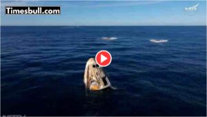 Sunita Williams’ Historic Space Mission Ends with Successful Splashdown, Watch the Video”