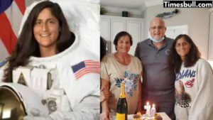 Sunita Williams Husband