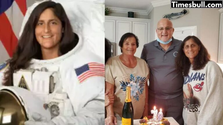 Sunita Williams Husband