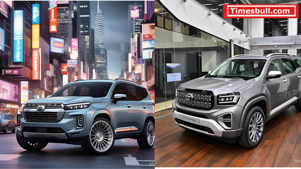 Tata Sierra SUV 2025: Game-Changing...