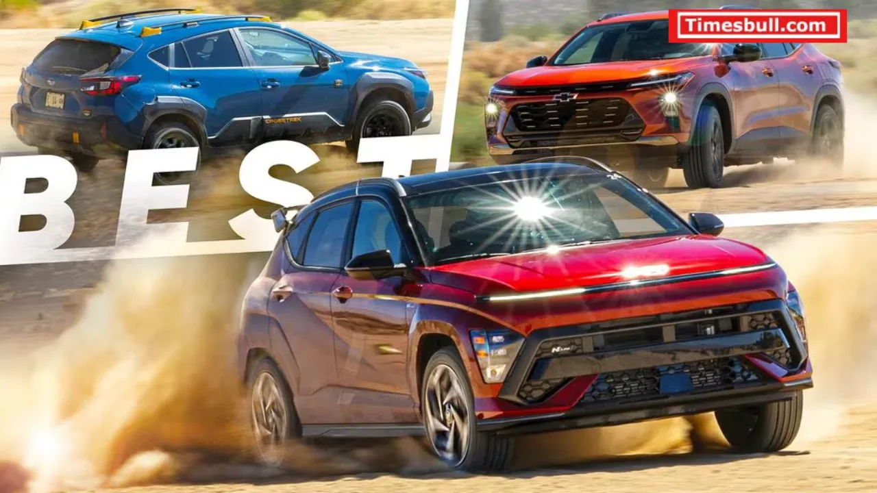 Best Subcompact SUVs of 2025,...