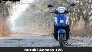 Suzuki Access 125: 45km Mileage, Feature-Packed & Comfortable – Starting at ₹90,030!