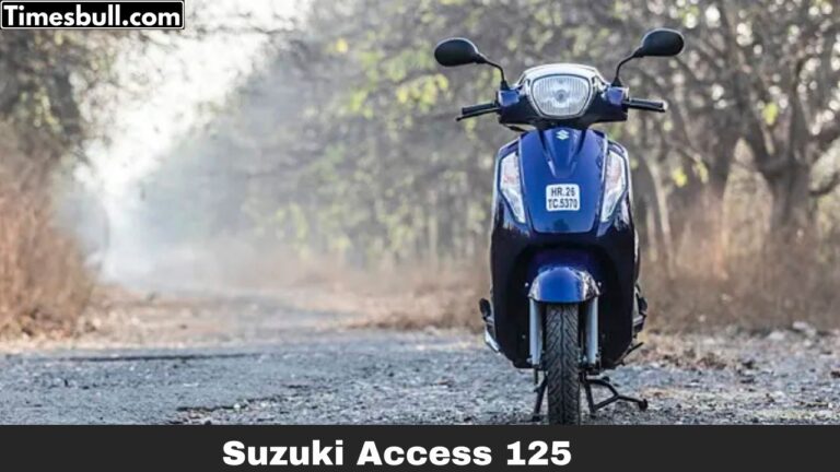 Suzuki Access 125: 45km Mileage, Feature-Packed & Comfortable – Starting at ₹90,030!