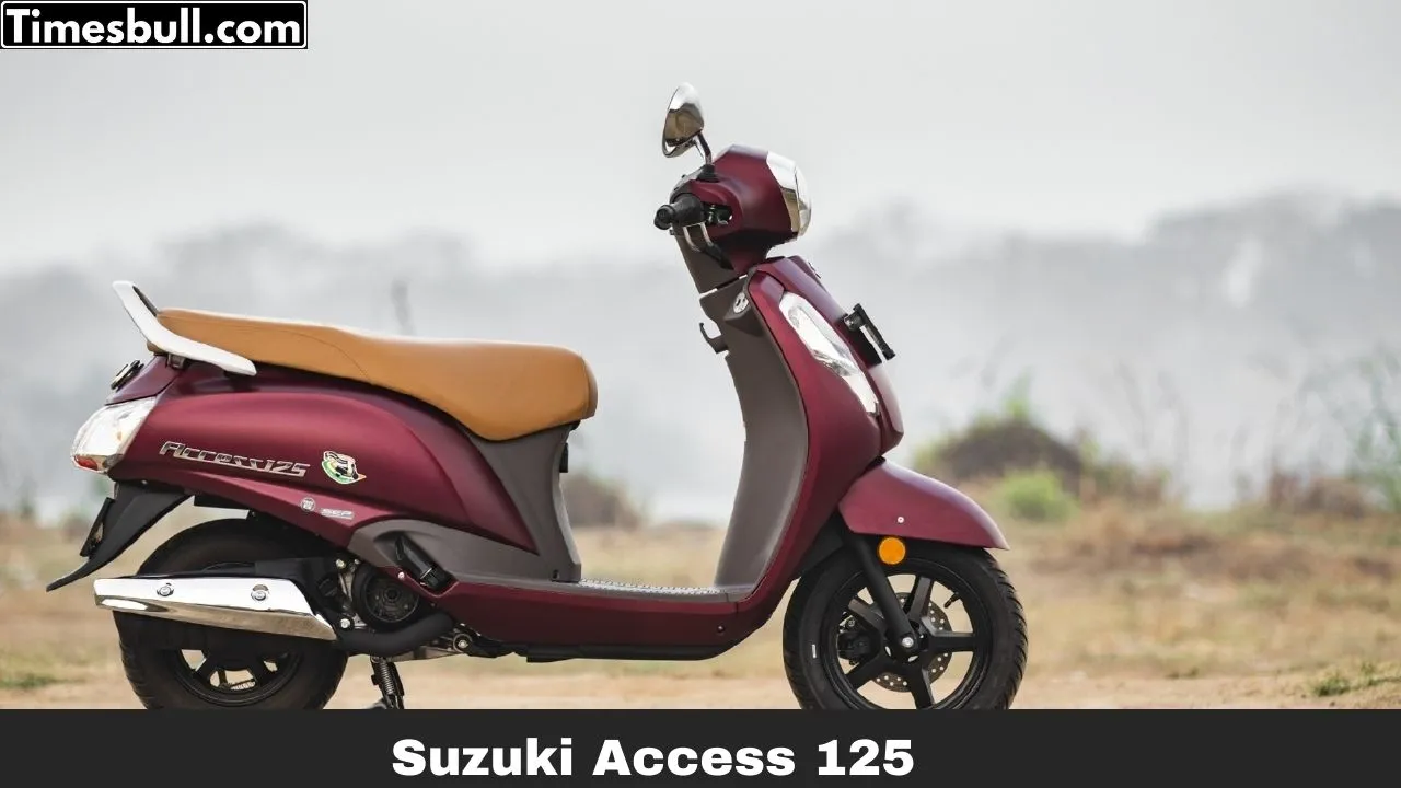 Suzuki Access 125 Xf