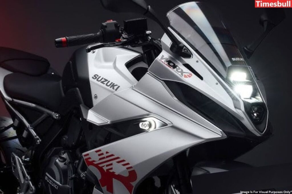 Best In The Segment Born To Outshine: Suzuki GSX-8R