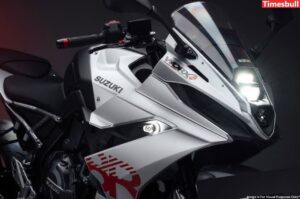 Best In The Segment Born To Outshine: Suzuki GSX-8R