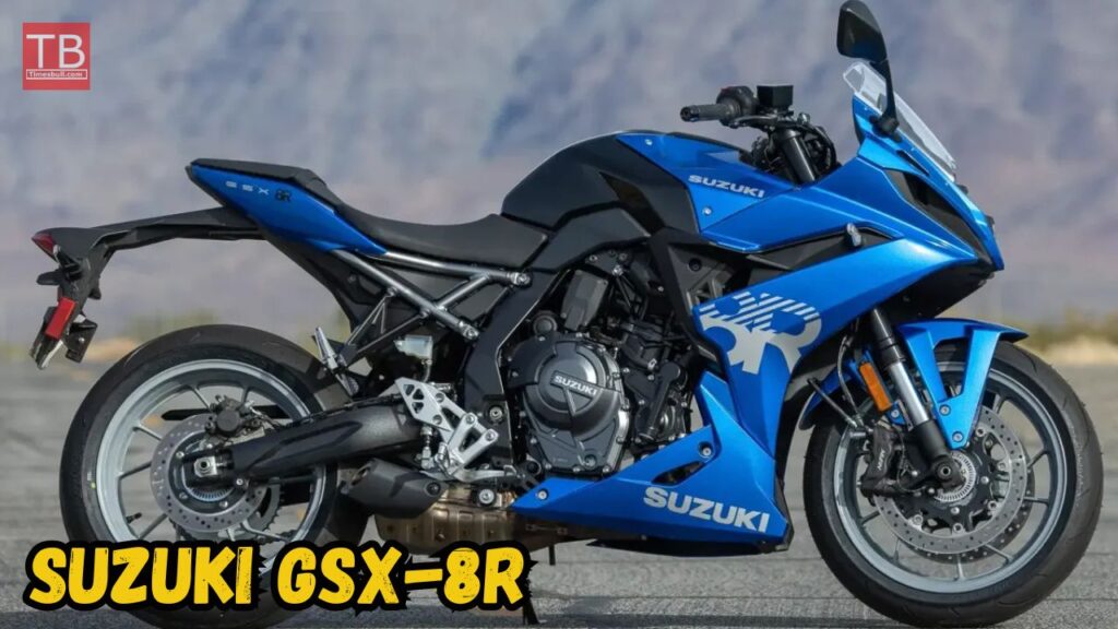 Suzuki GSX-8R: The perfect Blend of power and Precious