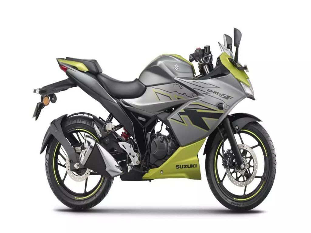 Suzuki Gixxer SF 1