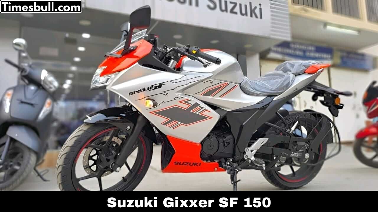 Suzuki Gixxer SF 150: Amazing...
