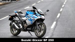 Suzuki Gixxer SF 250: Fierce Sporty Look and Powerful 250cc Engine