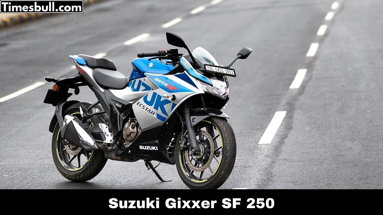 Suzuki Gixxer SF 250: Get...