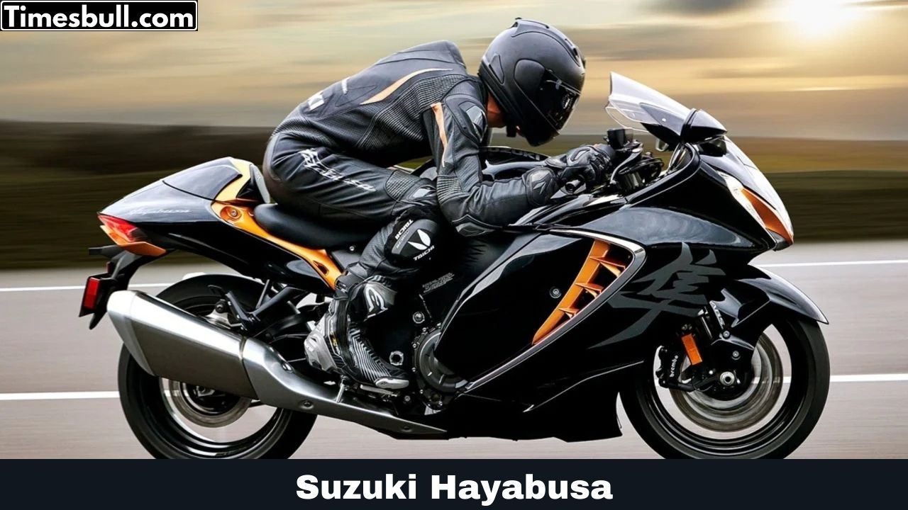 Suzuki Hayabusa 2025 : The...