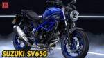 Suzuki SV650 2025