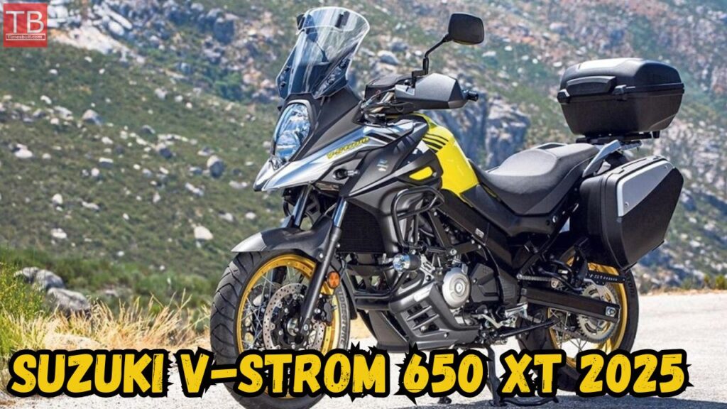 Suzuki V-Strom 650 XT 2025: The Ultimate Ride for Thrill Riders