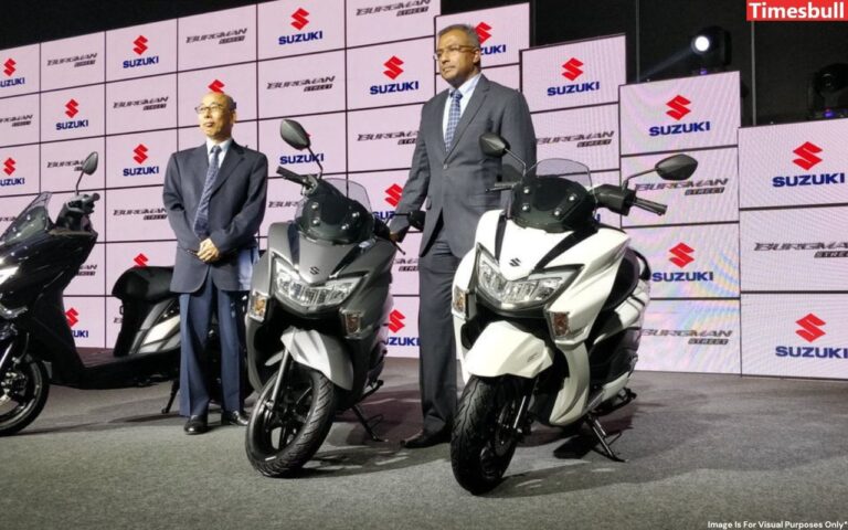 Exclusive! The First Electric Scooter Of Japanese Company Suzuki Is Likely To Launch In India Soon
