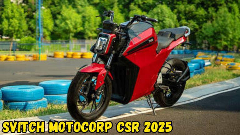 Game Over Of Ola, Launch Svitch MotoCorp CSR Bike With 190km Range