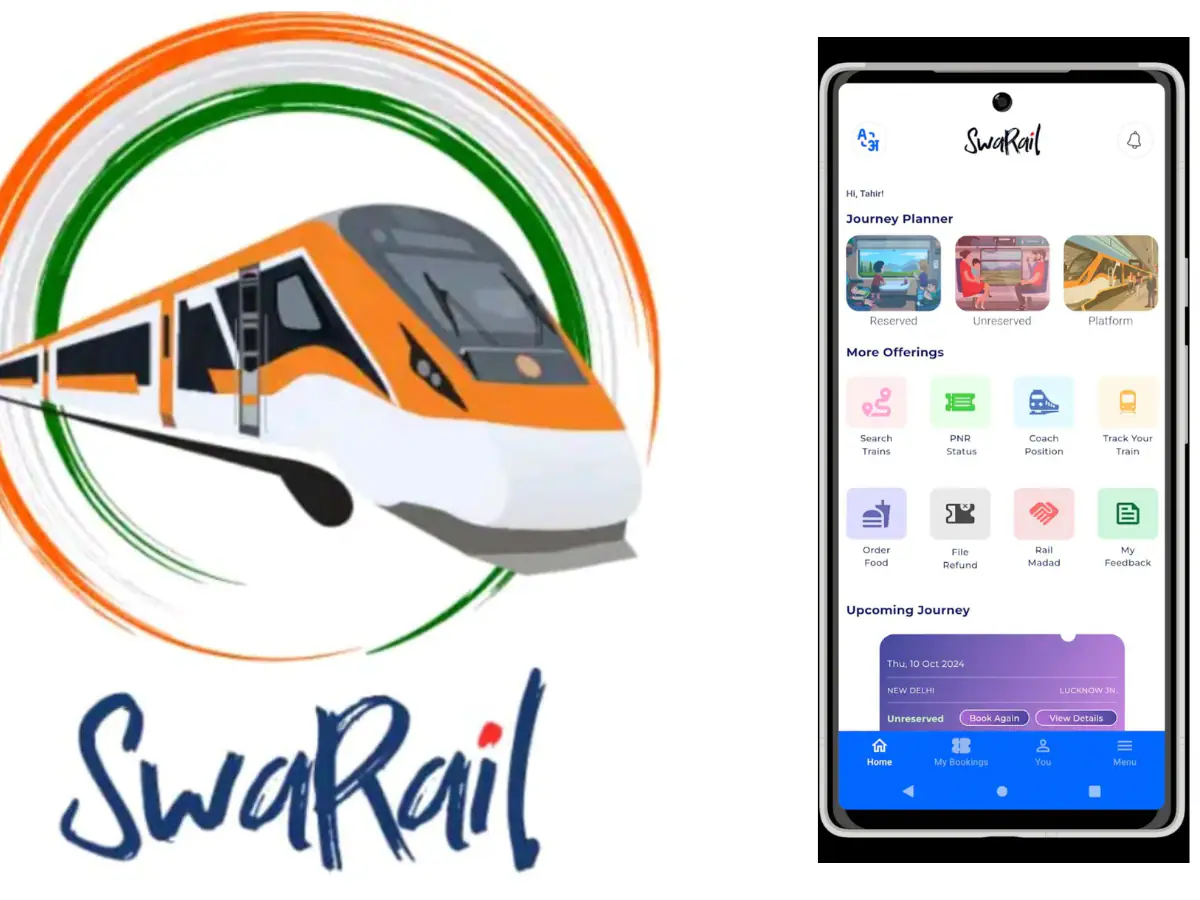 Indian Railways Introduces SwaRail: Now...