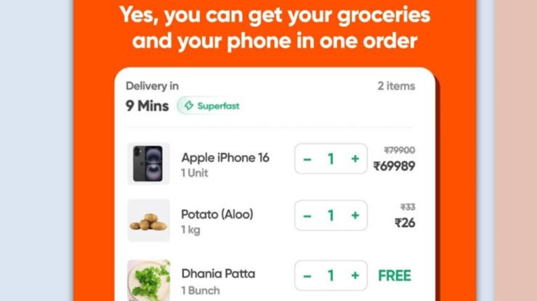 Swiggy Instamart New Service: Get Top-Branded Smartphone in 10 Minutes at Your Home