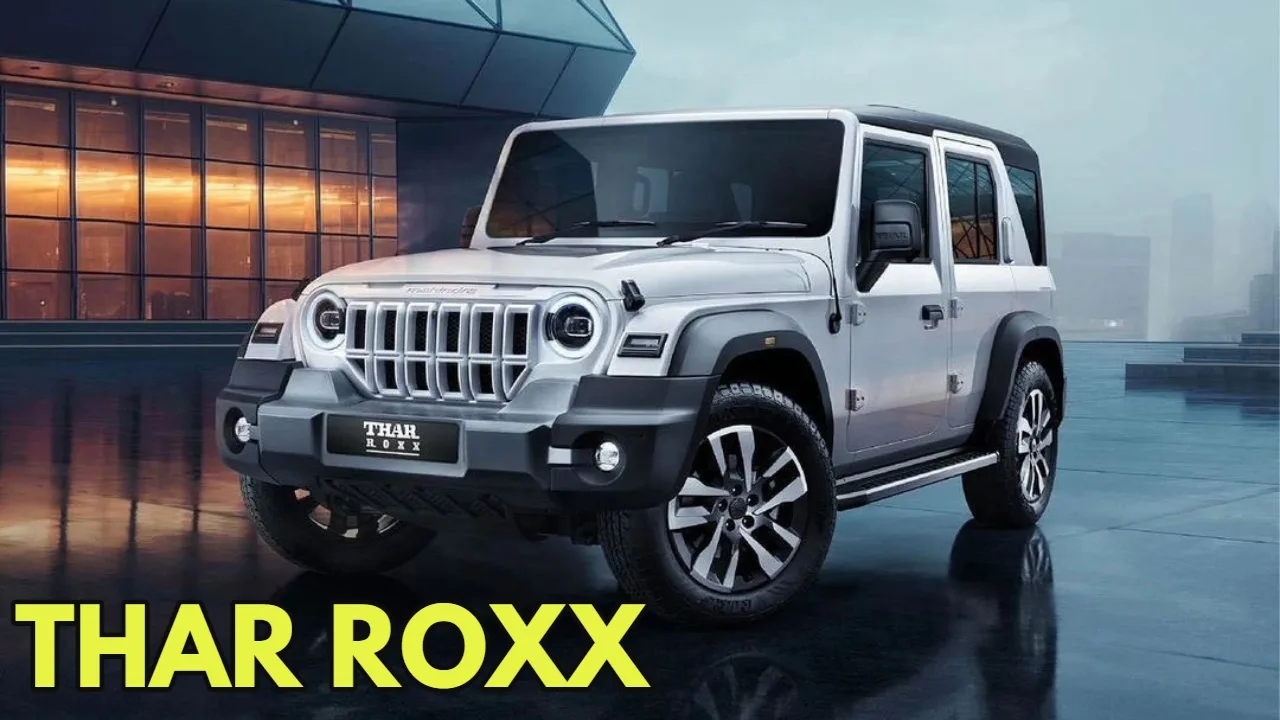 Mahindra Thar ROXX 2025