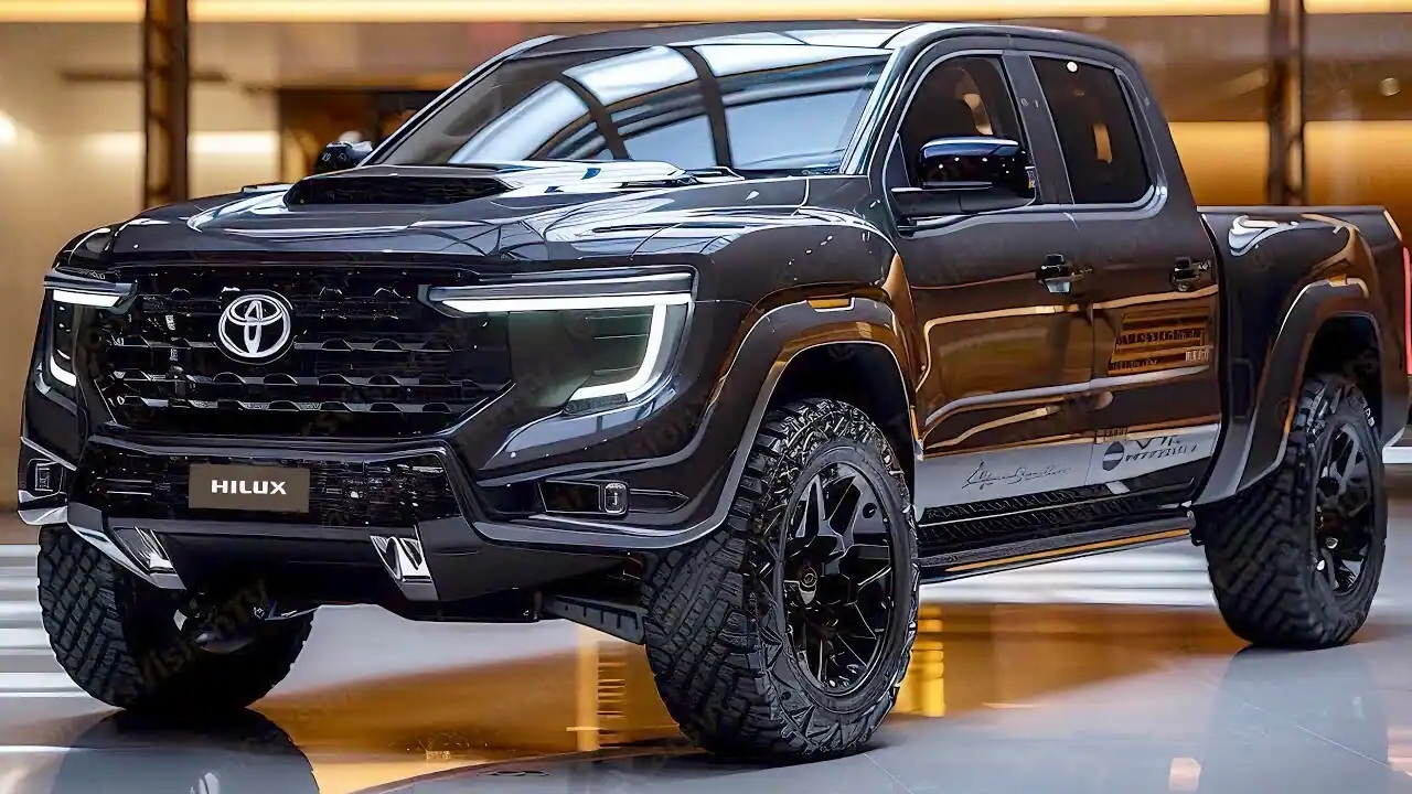 Toyota Hilux Black Edition vs...