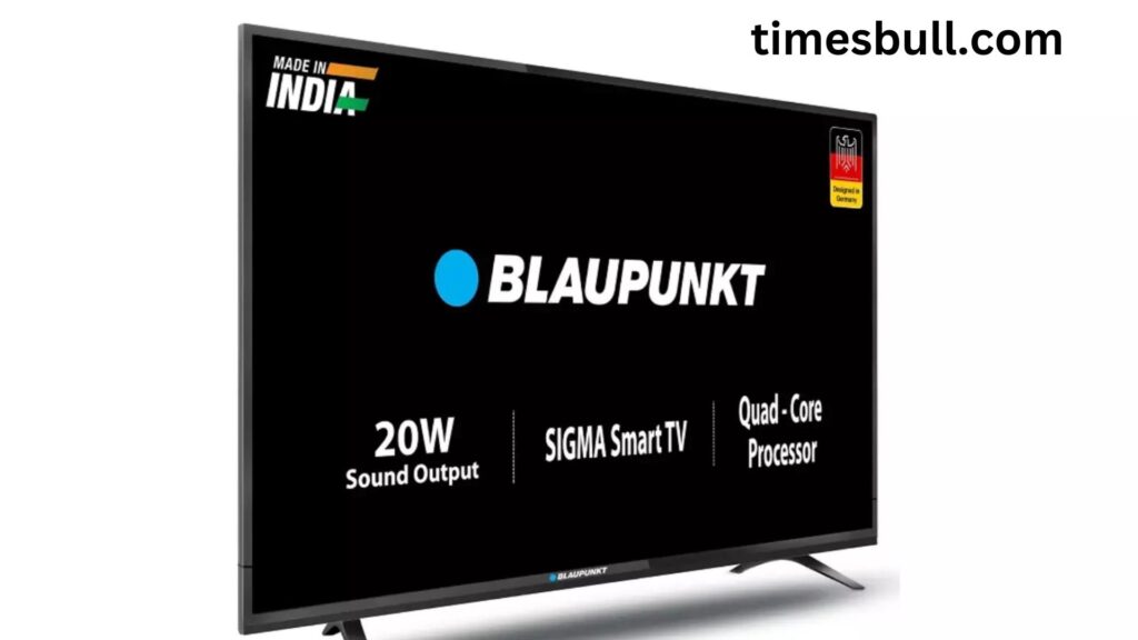 Flipkart Big Saving Days Sale: Blaupunkt HD TV, 24 cm, for just Rs 5,999! Find out the complete list