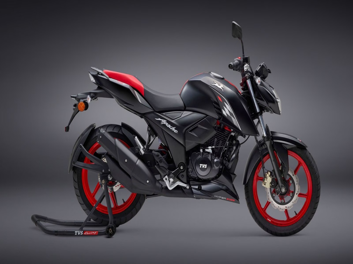 Tvs Apache Rtr 160 1