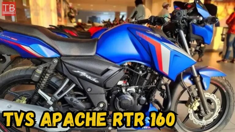 Ride the Legend, Rule the Streets – Apache RTR 160