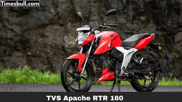 TVS Apache RTR 160 2025: Youth Favorite Bike – Powerful Engine, Great Mileage & Budget-Friendly Price