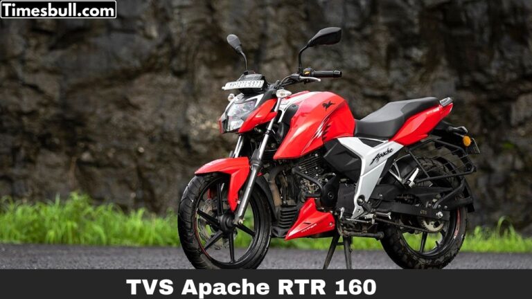TVS Apache RTR 160: Get a Sporty Bike Without Breaking the Bank – Starting at ₹1.21 Lakh!