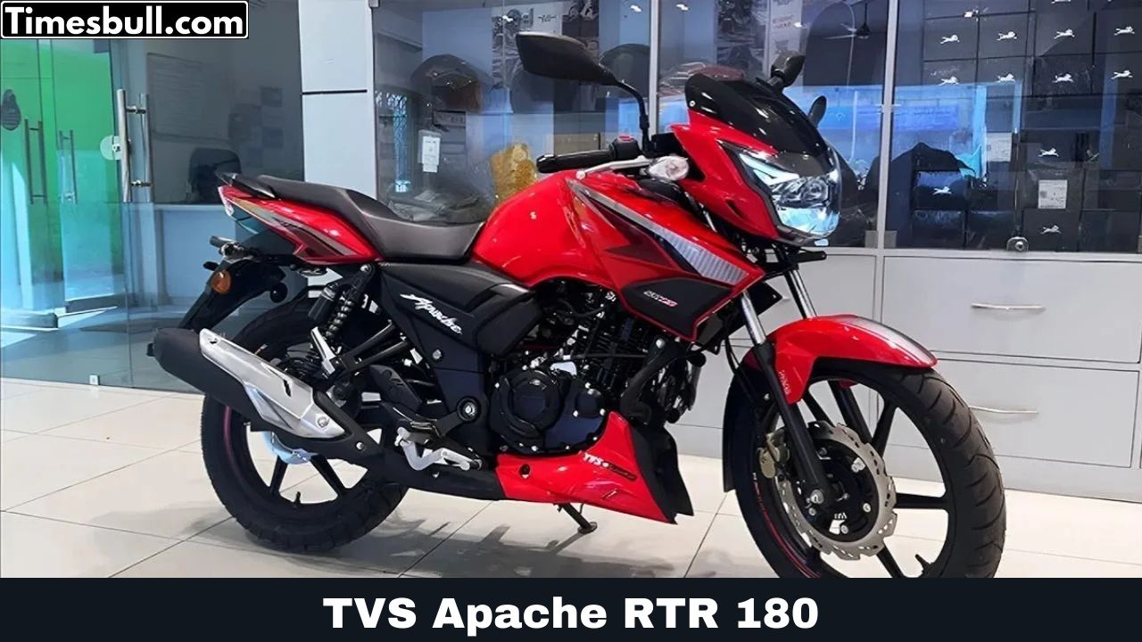 TVS Apache RTR 180: